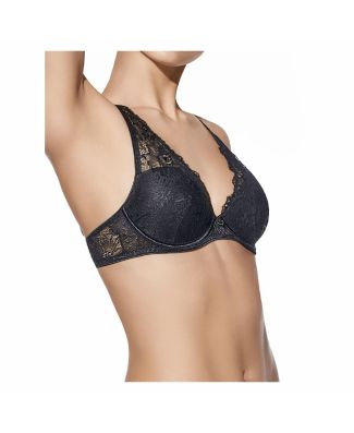 Selene Irina Bralette Coppa C in Pizzo con Ferretto e Coppe Imbottite Donna