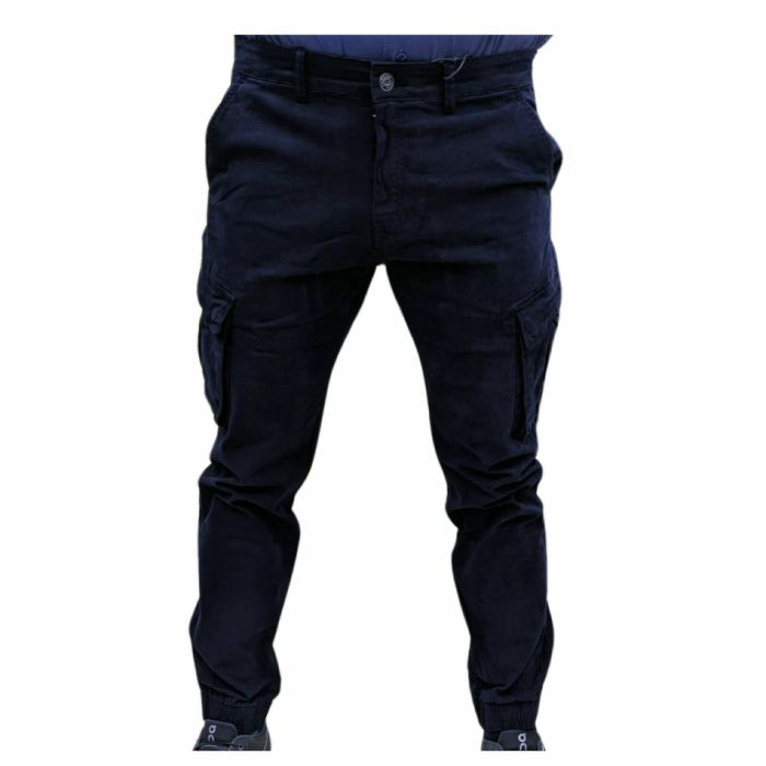 Jeans con polsini uomo shop