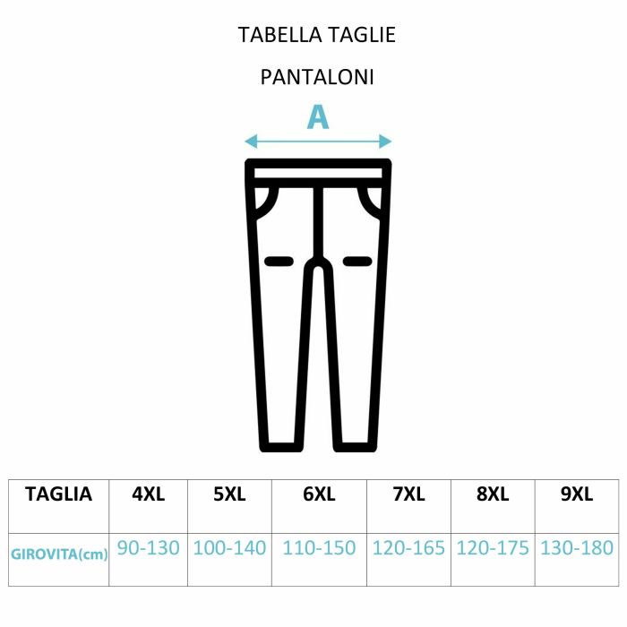 PANTALONE UOMO FELPA Tuta Polso PRIMAVERA Taglie Forti 3XL 4XL - Foto 9