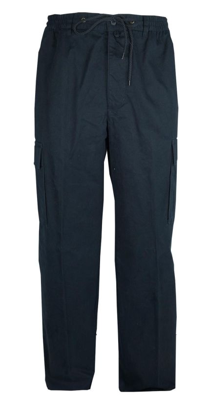 Pantaloni Tuta Uomo BE BOARD Taglie Forti - Cotone Leggero, Blu, Art. 910 CONF