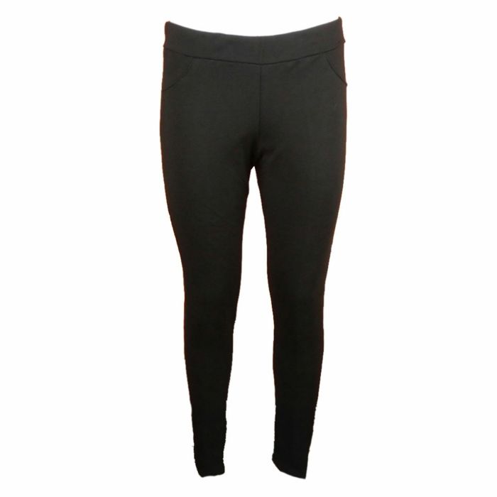 Oxigym Leggings Donna Taglie Forti Lungo Sportivo Cotone Felpato Made In Italy