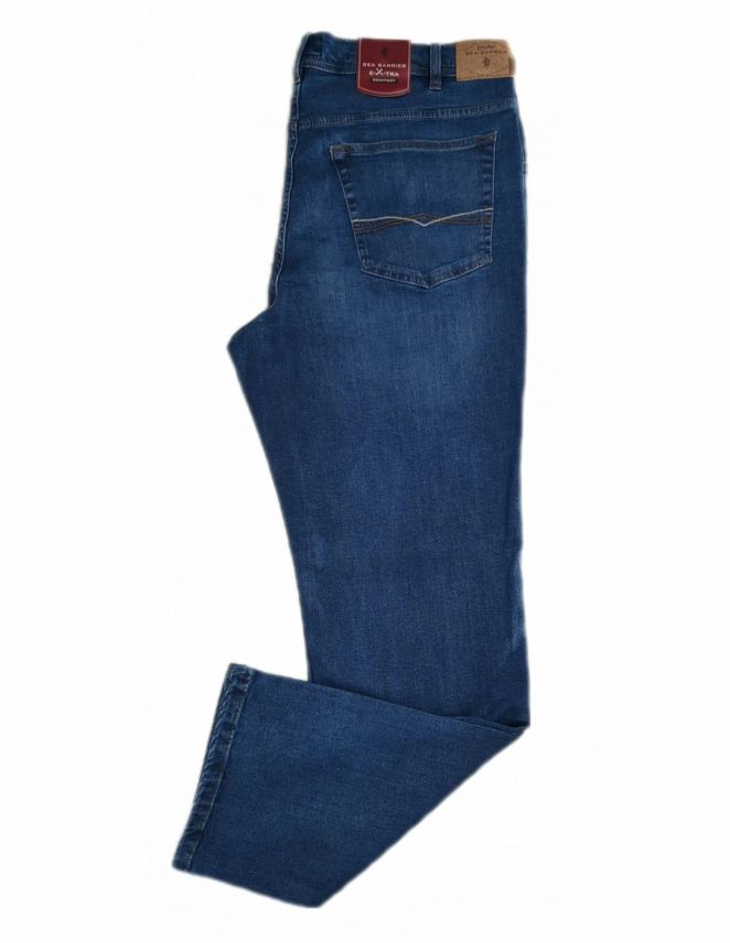 Sea Barrier Jeans Elasticizzato Leggero Rich Taglie Forti Uomo