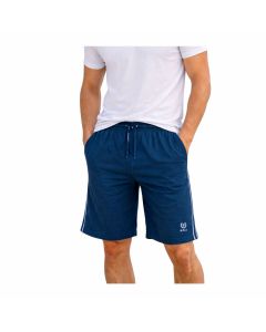 Be Board Bermuda 918 con Bande Laterali Tg S a 3XL  in Puro Cotone Morbido Leggero Set da 1 o 3 Pezzi Ideale per Fitness Palestra e Tempo Libero Uomo