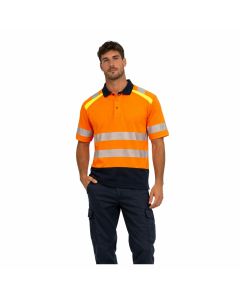 Payperwear Polo Dry Tech Alta Visibilità Uomo