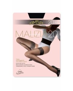 Omsa Calza Autoreggente 3 Pezzi Malizia 20 Denari