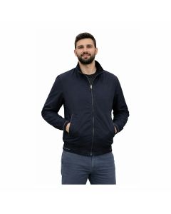 Sea Barrier Giubbino Zidan Leggero Idroreppelente In Puro Cotone Con Polsini E Fascia Uomo