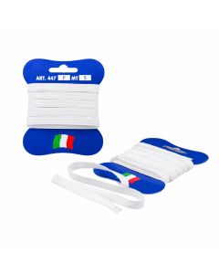 Tre Sfere Elastico Sartoria Farfalle 5 Metri Larghezza 9mm