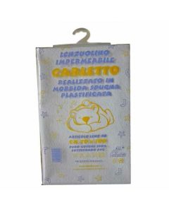 Bubabù Traversa Impermeabile Lettino 70X100 Carletto