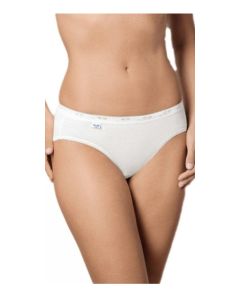 Sloggi Basic Mini 8 Slip Donna Bianco