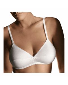 Gios Reggiseno Intimo 145 Triangolo In Cotone Elasticizzato Senza Ferretto Donna