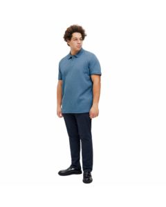 Jack&Jones Polo 12274980 Plus Size Poliestere Riciclato Uomo