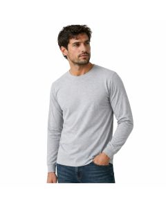 Effepi 876 T Shirt Manica Lunga Set 3 Pezzi Cotone Uomo