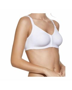 Selene Marta Reggiseno Coppa C in Cotone Senza Ferretto con Apertura Donnarn