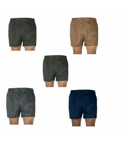 Sea Barrier Bermuda Barny Set 1 o 2 Pezzi in Puro Cotone con Pinces Modello Regolare Uomo