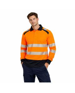 Payperwear Polo Road Manica Lunga Invernale Cotone Unisex