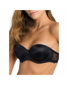 Sièlei 1982 Reggiseno Fascia Imbottito Pizzo Donna