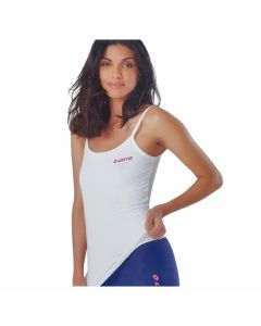 Lotto Canotta Spalla Stretta LA1022 in Cotone Elasticizzato Primaverile Estivo Donna