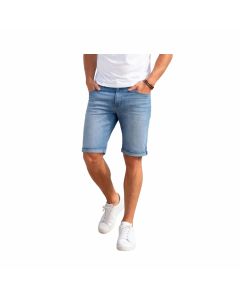 Sea Barrier Bermuda Ripuari Cinque Tasche Denim Leggero Morbido Elasticizzato Uomo