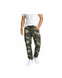 Sea Barrier Pantalone Mimetico Cargo Jonathan Foderato in Pile Uomo