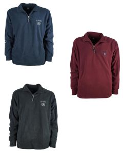 Felpa Uomo Pile Zip Corta Be Board Art 9828