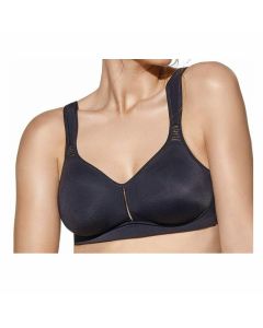 Selene Elvira Reggiseno Coppa D Senza Ferretto con Spalline Larghe Donna