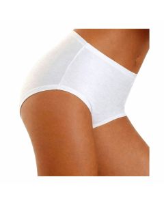 Intimy 431 Set 6 Pezzi Culotte Donna Cotone Elasticizzato Donna