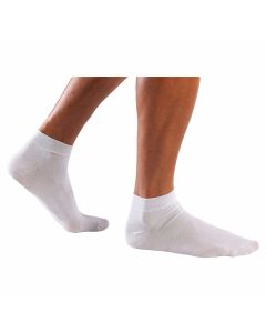 P.R. 12 Paia Calze Corte Ciclista Filo di Scozia Uomo Donna