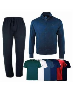 Be Board Tuta Completa Estiva Leggera da M a 3XL  in Cotone Uomo Con T Shirt Omaggio