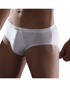 Cagi Set 6 Pezzi di Slip Midi 71291 in Puro Cotone Mercerizzato Taglie da 10 a 14 Uomo