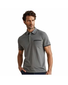 Be Board Polo 9008 Mezza Manica Tg M a 3XL  Polo Casual Cotone Piquet Con Taschino e Profili Uomo