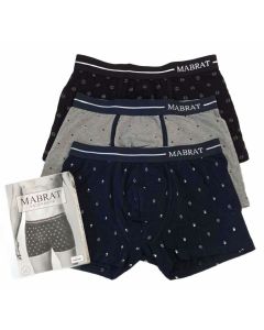 Mabrat 6 Boxer In Cotone Elasticizzato MS41007 Uomo