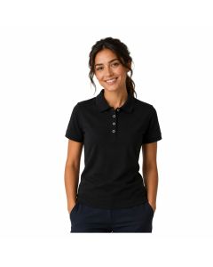 Payper Rome Lady Polo Piquet Cotone 4 Bottoni Regular Fit Donna