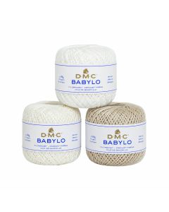 DMC Babylo Filo Cotone Lucido Per Uncinetto Grossezza 5