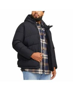 Jack e Jones Giacca a Vento Buffer 12263325 Calda Casual con Cappuccio Taglie Forti