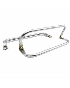 Tre Sfere Chiusura A Molla 24 Cm Set 2 Pezzi Per Borse