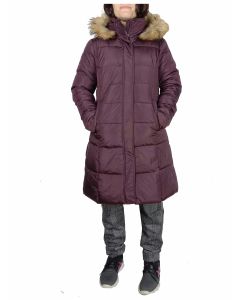 Hypnose Giaccone Invernale Imbottito con Cappuccio Donna