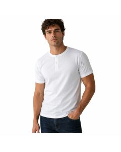 Effepi 868 Set 3 Pezzi T-Shirt Serafino Cotone Uomo