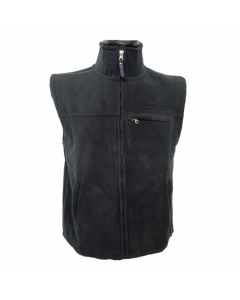 Be Board Gilet 9832 Smanicato in Pile da 4XL a 6XL set 1 o 2 Pezzi Morbido Caldo con Taschino e Zip Uomo Taglie Forti