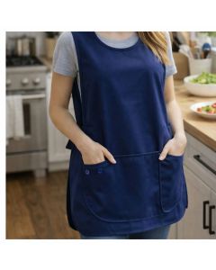 Arconate Casacca Elisa in Cotone con Tasche Davanti Cucina