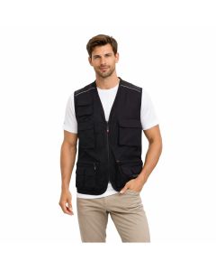 Payperwear Gilet Pocket Estivo Multitasche Uomo
