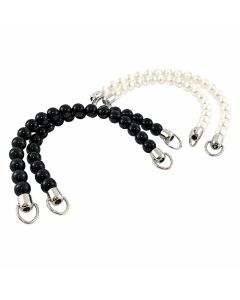 Tre Sfere Manici Pearl 17 Cm Per Borse Uncinetto