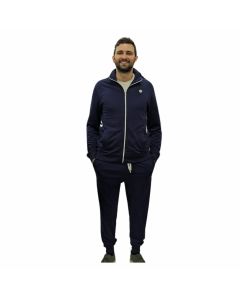 NavySail Tuta Completa Sportiva Cotone Leggero Manica Lunga Zip Intera Con Cappuccio Uomo Promo volantino