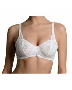 Lepel 491 Reggiseno Balconcino Coppa C con Ferretto in Pizzo Donnarn
