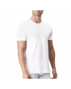 Cagi TShirt Girocollo Basso 1328 Set 1 o 3 Pezzi Mezza Manica Taglia da 3 a 8 in Puro Cotone Natural Comfort Uomo
