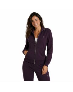 Royal Way 64F2111 Felpa Donna Con Zip Calda E Comoda Donna