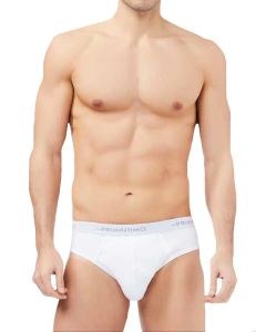 Set 3 Slip Uomo Midi Cotone Bielastico Primintimo MP401 Made in Italy Taglie Forti