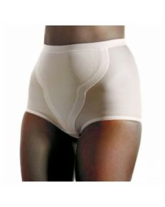 Gios Set 2 Pezzi Mutanda Art 542 Giro Gamba Con Pannello Anteriore Foderato In Cotone Effetto Pancia Piatta Donna