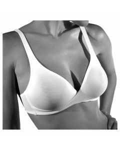 Gios Perfetto Reggiseno Coppa B Senza Cuciture Preformato in Cotone Elasticizzato Donna