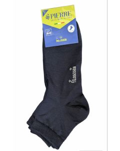 Pierre 9 Paia Calze Cotone Fantasmino 104 Unisex