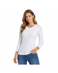 Payper Pineta Lady T-Shirt Manica Lunga Sfiancata Donna